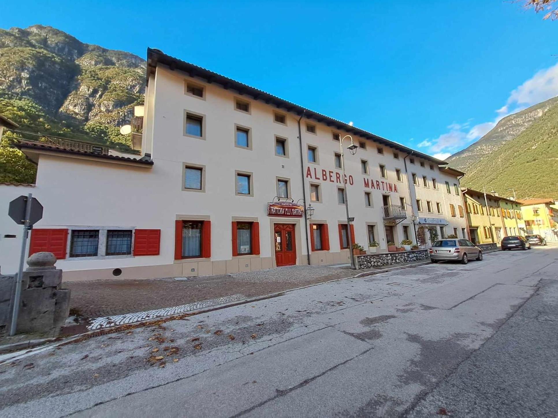 Albergo Martina Chiusaforte Esterno foto